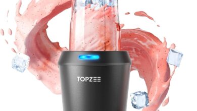 Powerful & Portable: Our Take on the 1000W Smoothie Blender