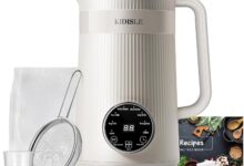 Why We Love the 8-in-1 Nut Milk Maker for Homemade Milks