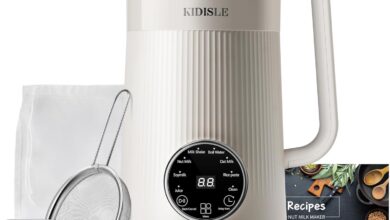 Why We Love the 8-in-1 Nut Milk Maker for Homemade Milks