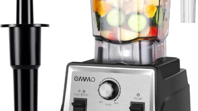 Power Meets Precision: Our Take on the OMMO Countertop Blender