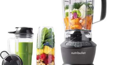 Power and Precision: Our Take on the Nutribullet Blender Combo