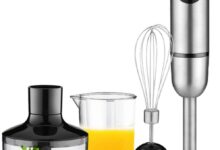 Our Take on the 600ML 4-in-1 Hand Blender: Versatile and Reliable