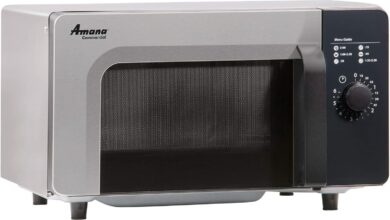 Discovering Efficiency: Our Review of the Amana RMS10D Microwave