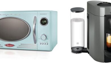 Combining Retro Charm: Our Take on Microwave & Espresso Duo