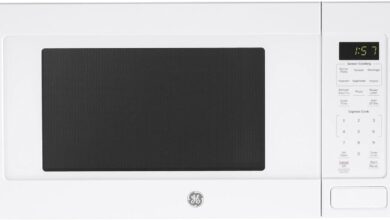 Together We Review the GE JES1657DMWW Microwave: A Kitchen Essential!