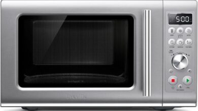 Discovering Convenience: Our Take on the Breville BMO650SIL Microwave