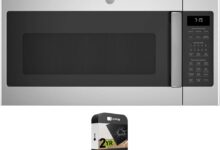 Unveiling Our Thoughts on the GE Over-the-Range Microwave