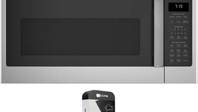 Unveiling Our Thoughts on the GE Over-the-Range Microwave