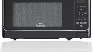 Exploring the Walsh WSCMS311BK-10: Our Microwave Experience