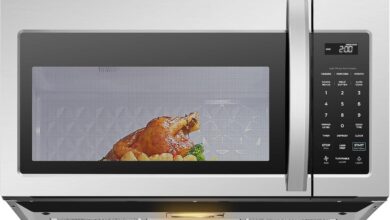 Discover the Convenience of the Midea 1.7 Cu.ft Microwave Oven