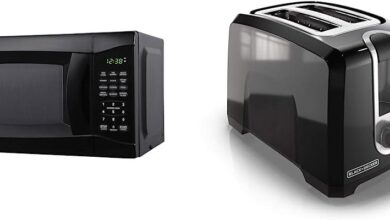 Testing Kitchen Essentials: Emerson Microwave & BLACK+DECKER Toaster