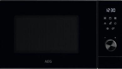 Exploring the AEG MFB295DB: Our Experience with a 28L Microwave