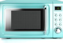 Revamping Our Kitchen: A Review of the Nightcore Retro Microwave