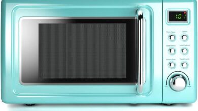 Revamping Our Kitchen: A Review of the Nightcore Retro Microwave