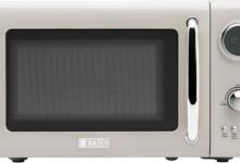 Discovering the Haden Microwave: A Stylish Cooking Companion