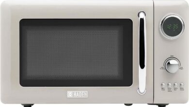 Discovering the Haden Microwave: A Stylish Cooking Companion