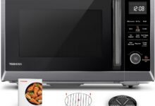 Exploring the Versatility of the TOSHIBA 8-in-1 Microwave Air Fryer