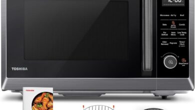 Exploring the Versatility of the TOSHIBA 8-in-1 Microwave Air Fryer