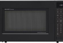 Discovering the Sharp SMC1585BB: A Versatile Kitchen Companion