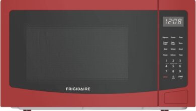 Reviewing the Stylish FRIGIDAIRE RMW1132-RED Microwave