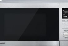Unlocking Convenience: Our Review of the Panasonic NN-SV79MS Microwave