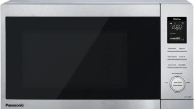 Unlocking Convenience: Our Review of the Panasonic NN-SV79MS Microwave