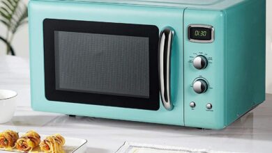 Discovering Culinary Ease with the GOFLAME Retro Microwave