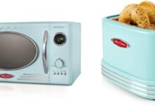 Bringing Retro Vibes: Our Review of Nostalgia’s Microwave & Toaster