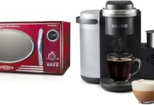 Reimagining Kitchen Classics: Our Take on Retro Microwave & Keurig