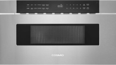 Discovering Culinary Ease: Our Take on the COSMO Microwave Drawer