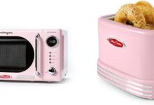 Exploring Nostalgia: Our Take on the Retro Microwave & Toaster
