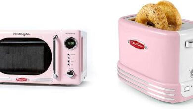 Exploring Nostalgia: Our Take on the Retro Microwave & Toaster