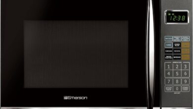 Discover Our Experience with the Emerson 1100W Grilling Microwave