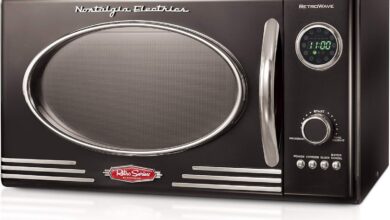 Unboxing Nostalgia: Our Review of the Retro RMO4BK Microwave