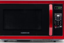 Transforming Our Kitchen: The Farberware Microwave Review