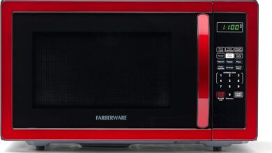 Transforming Our Kitchen: The Farberware Microwave Review