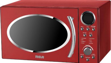 Bringing Nostalgia Home: Our Review of the Retro Red Microwave