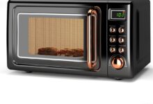 Retro Charm Meets Function: Our Review of SIMOE Microwave