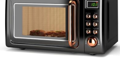 Retro Charm Meets Function: Our Review of SIMOE Microwave