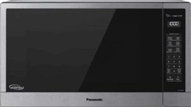 Unlock Culinary Precision with the Panasonic NN-SN96JS Microwave
