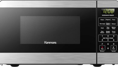 Exploring the Kenmore KMCMWP11S2-10: Our Microwave Kitchen Companion