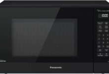Exploring the Panasonic NN-SN66KB Microwave: Smart Cooking Made Easy