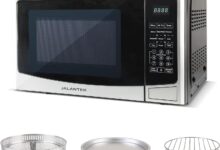 Discover Culinary Ease: Our 4-in-1 Microwave Oven Review