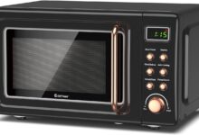 Exploring the Retro Charm of the GLACER GT-23853GDEP Microwave