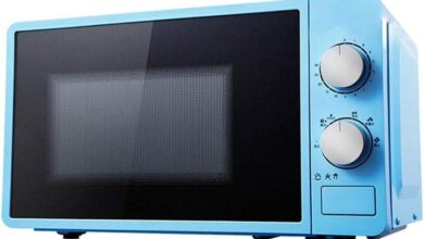 Discovering Culinary Ease with Our Stylish Solo Microwave