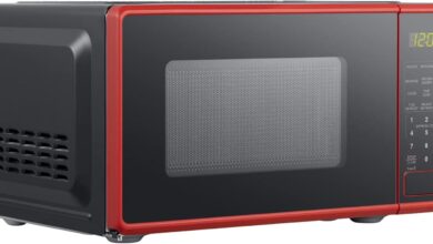 Exploring the NAXXY Red Microwave: Compact Convenience in Our Kitchen