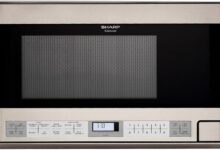 Discovering the Sharp 1.5 Cu. Ft. Microwave: A Smart Kitchen Upgrade