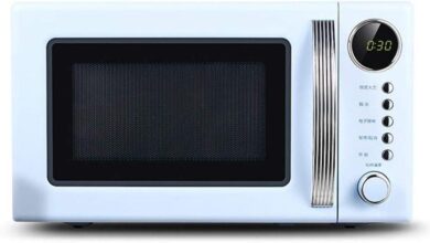 Exploring the Retro Charm of Our New Countertop Microwave Oven