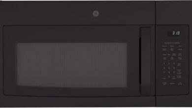 Unlocking Convenience: Our Review of the GE Over-the-Range Microwave