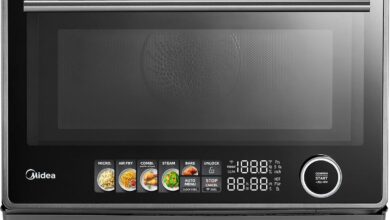 Discovering the Versatility of the Midea 4-in-1 Oven Combo